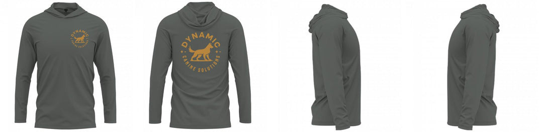 Custom Hooded UPF Shirt