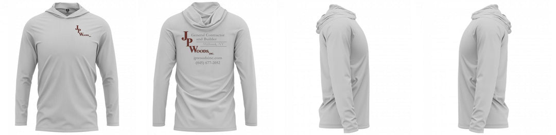 Custom Hooded UPF Shirt
