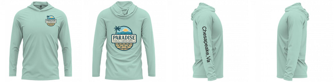 Custom Hooded UPF Shirt