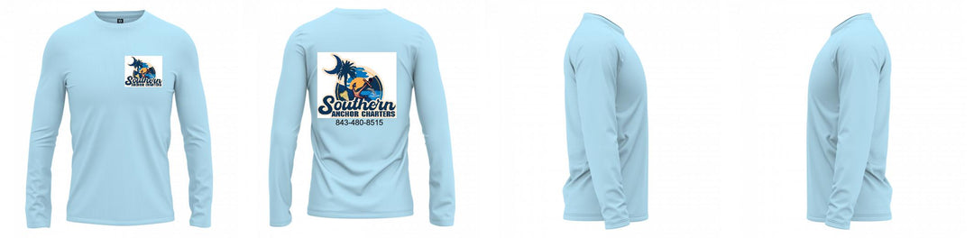 Custom UPF Shirt Long Sleeve