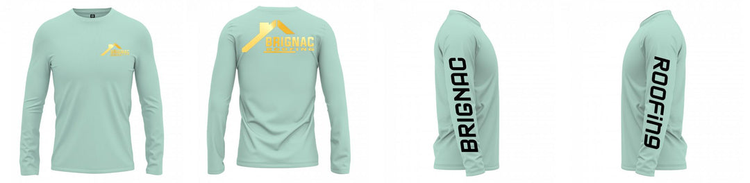 Custom UPF Shirt Long Sleeve
