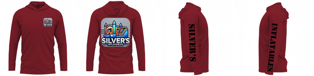 Custom Hooded UPF Shirt