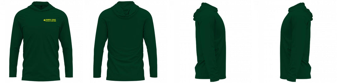 Custom Hooded UPF Shirt