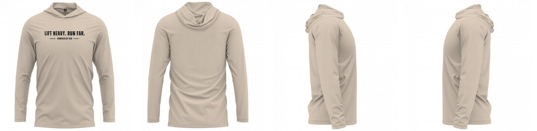 Custom Hooded UPF Shirt