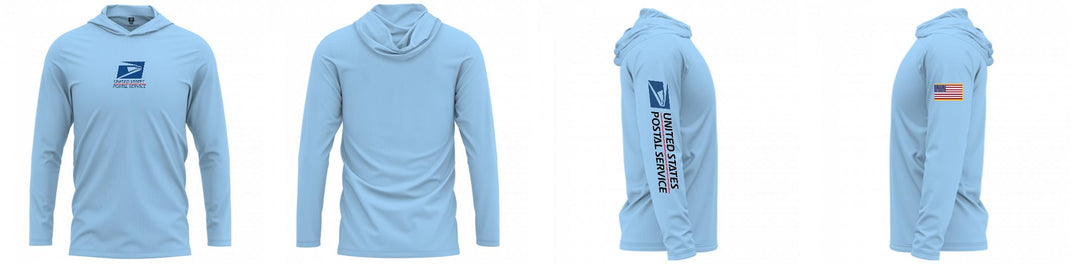 Custom Hooded UPF Shirt