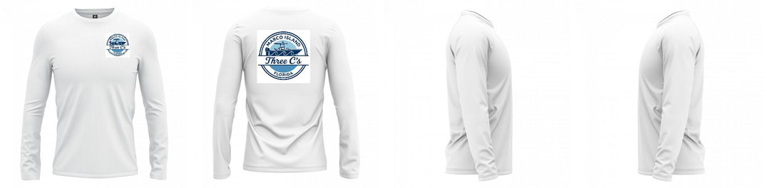 Custom UPF Shirt Long Sleeve