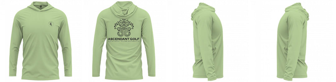 Custom Hooded UPF Shirt