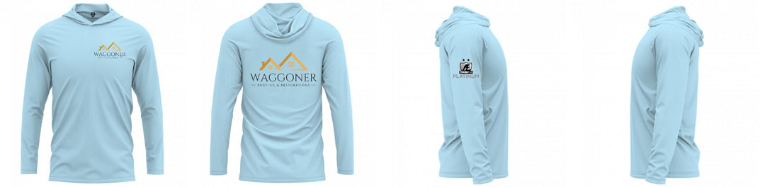 Custom Hooded UPF Shirt