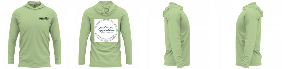 Custom Hooded UPF Shirt