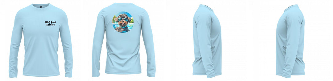 Custom UPF Shirt Long Sleeve