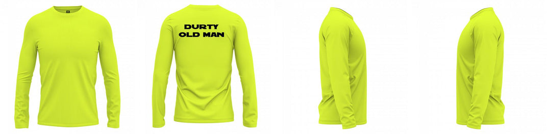 Custom UPF Shirt Long Sleeve