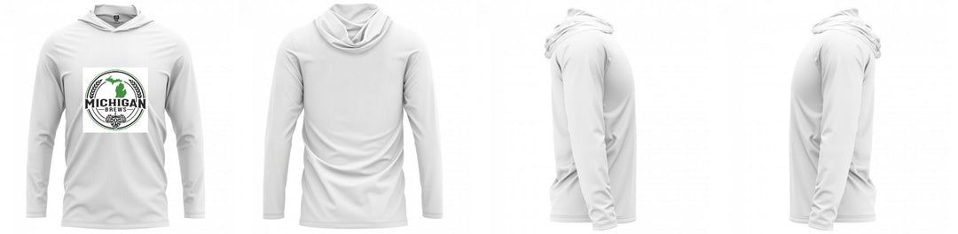 Custom Hooded UPF Shirt