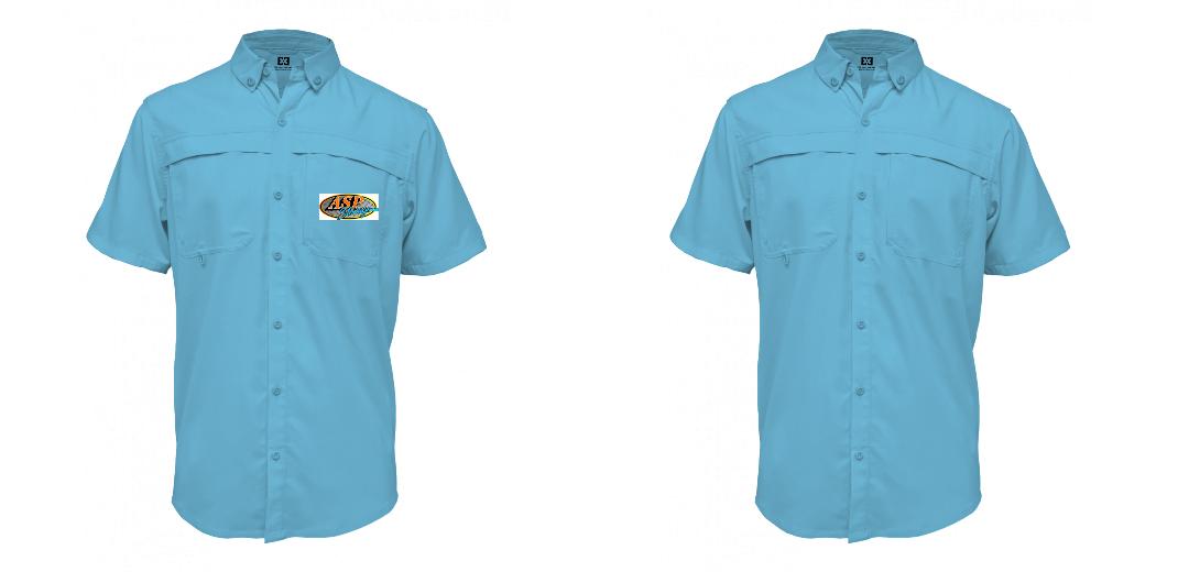 Custom Men's Button Up Short Sleeve