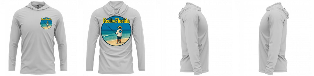 Custom Hooded UPF Shirt