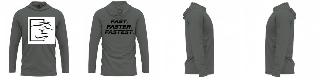 Custom Hooded UPF Shirt