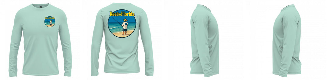 Custom UPF Shirt Long Sleeve