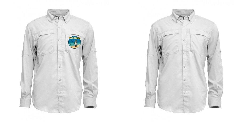 Custom Men's Button Up Long Sleeve