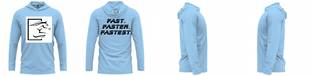 Custom Hooded UPF Shirt