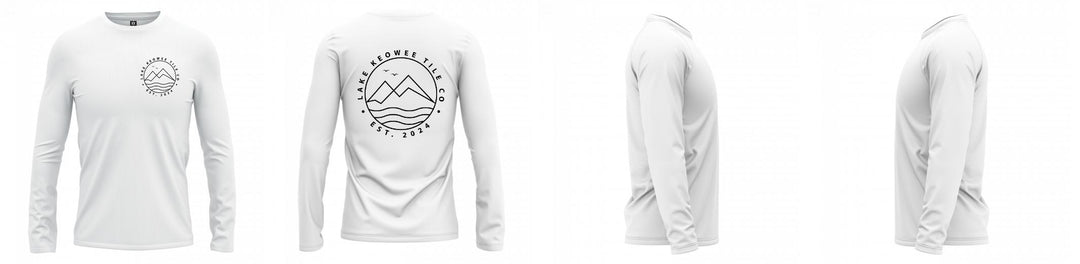 Custom UPF Shirt Long Sleeve