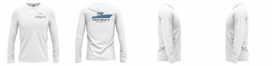 Custom UPF Shirt Long Sleeve
