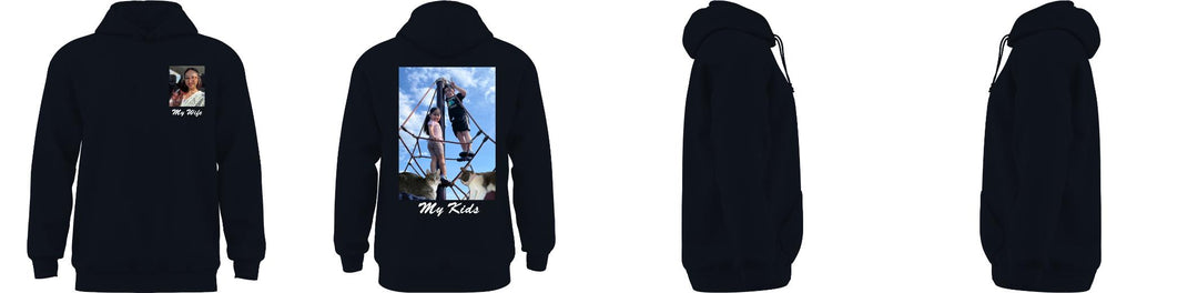 Custom Hooded Sweatshirt