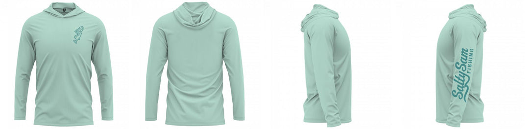 Custom Hooded UPF Shirt
