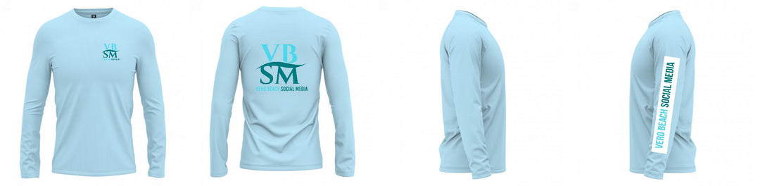 Custom UPF Shirt Long Sleeve