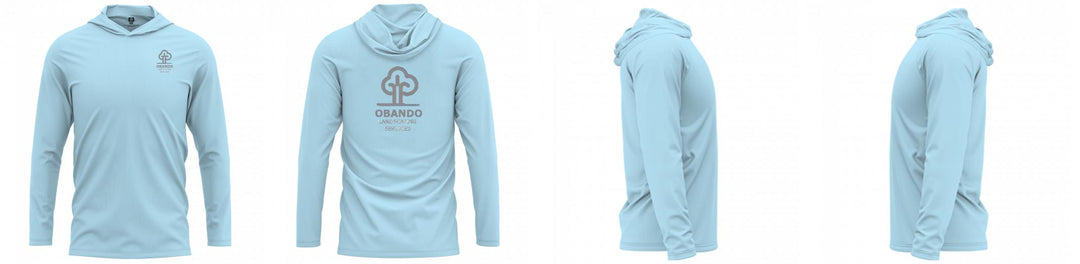 Custom Hooded UPF Shirt