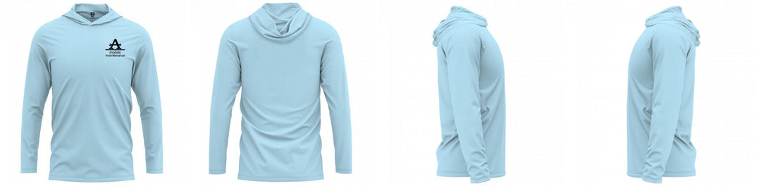Custom Hooded UPF Shirt