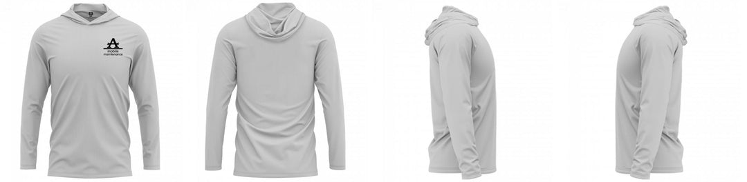 Custom Hooded UPF Shirt