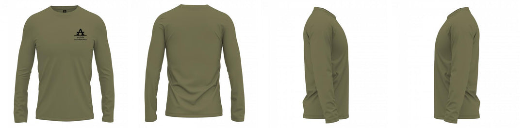 Custom UPF Shirt Long Sleeve