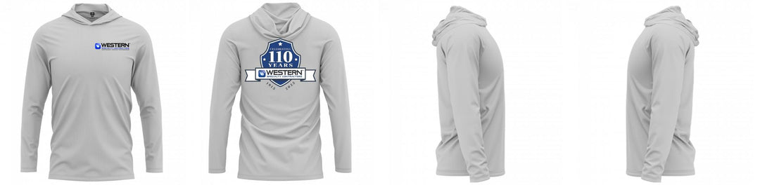 Custom Hooded UPF Shirt