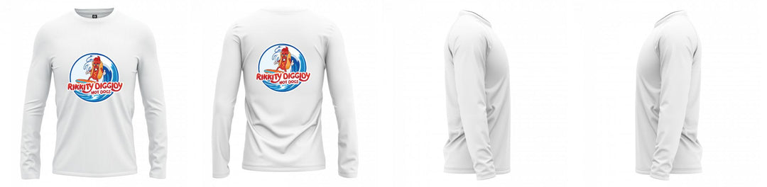 Custom UPF Shirt Long Sleeve