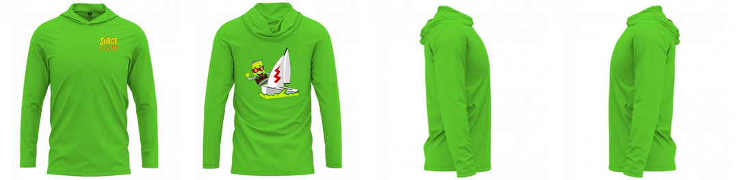Custom Hooded UPF Shirt