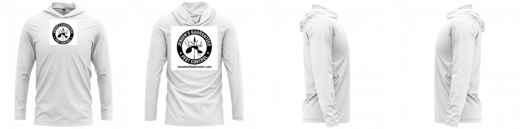Custom Hooded UPF Shirt