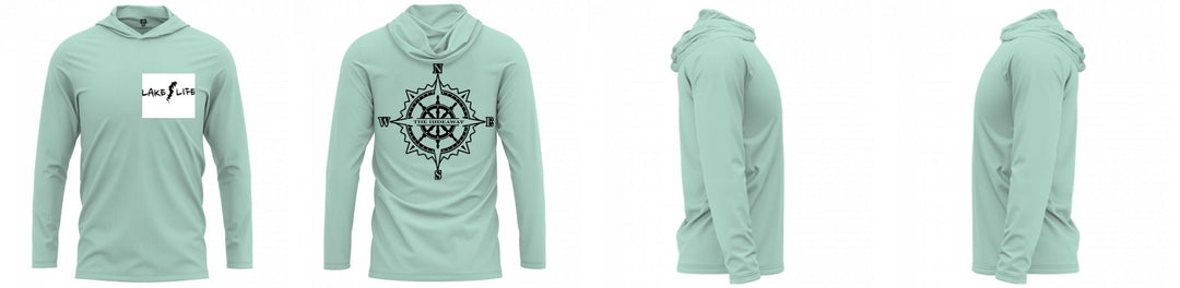 Custom Hooded UPF Shirt