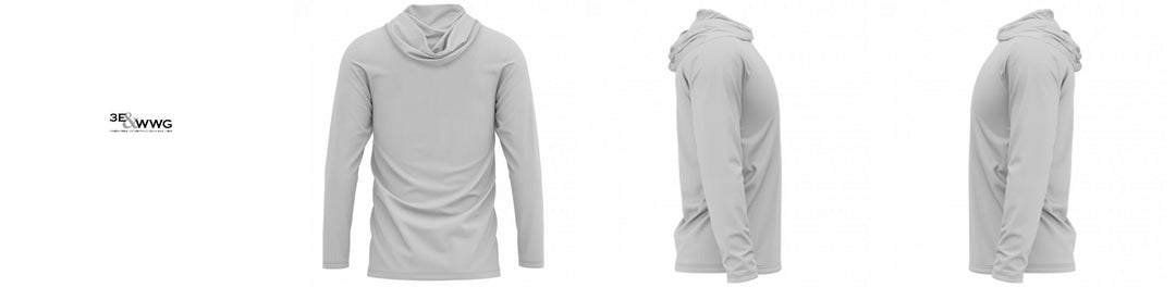 Custom Hooded UPF Shirt