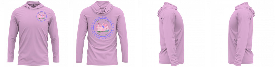 Custom Hooded UPF Shirt