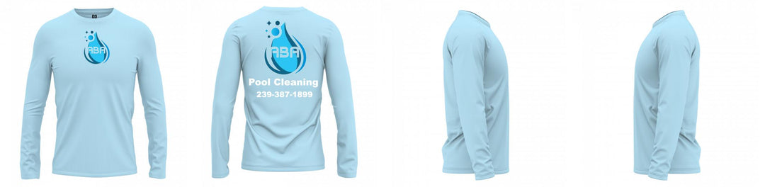 Custom UPF Shirt Long Sleeve