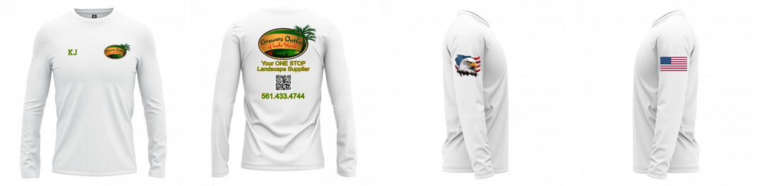 Custom UPF Shirt Long Sleeve