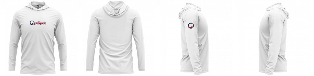 Custom Hooded UPF Shirt