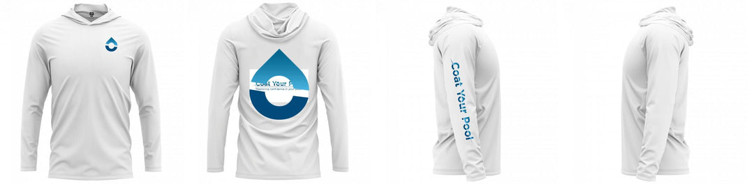 Custom Hooded UPF Shirt