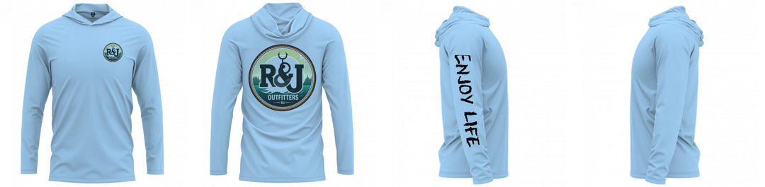 Custom Hooded UPF Shirt