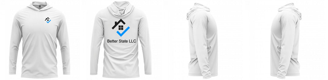 Custom Hooded UPF Shirt