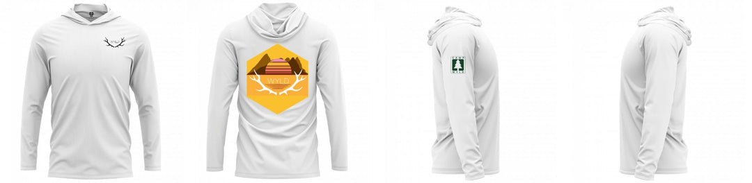 Custom Hooded UPF Shirt