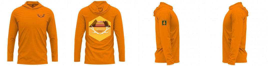 Custom Hooded UPF Shirt