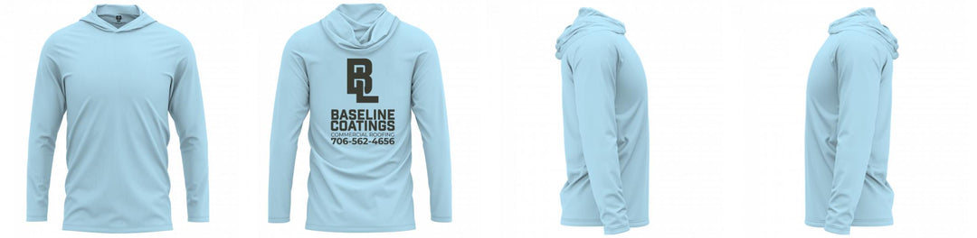 Custom Hooded UPF Shirt