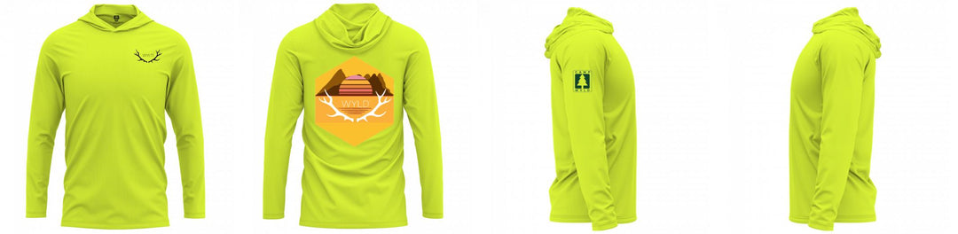 Custom Hooded UPF Shirt