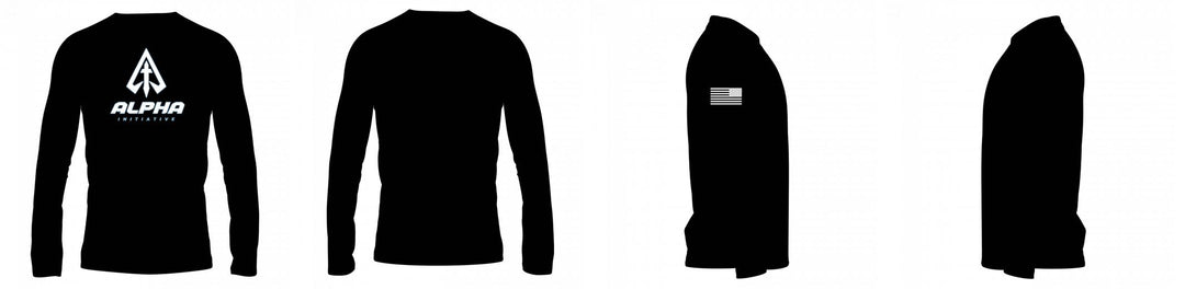 Custom UPF Shirt Long Sleeve