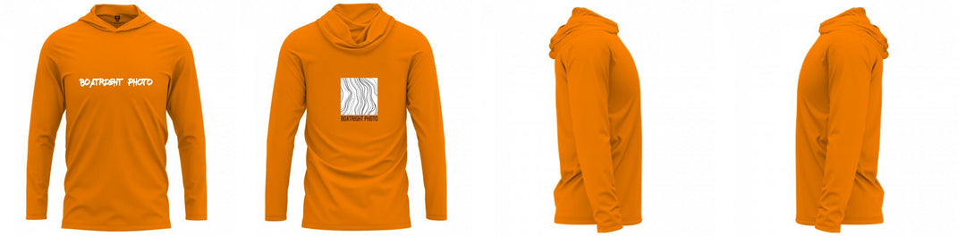 Custom Hooded UPF Shirt